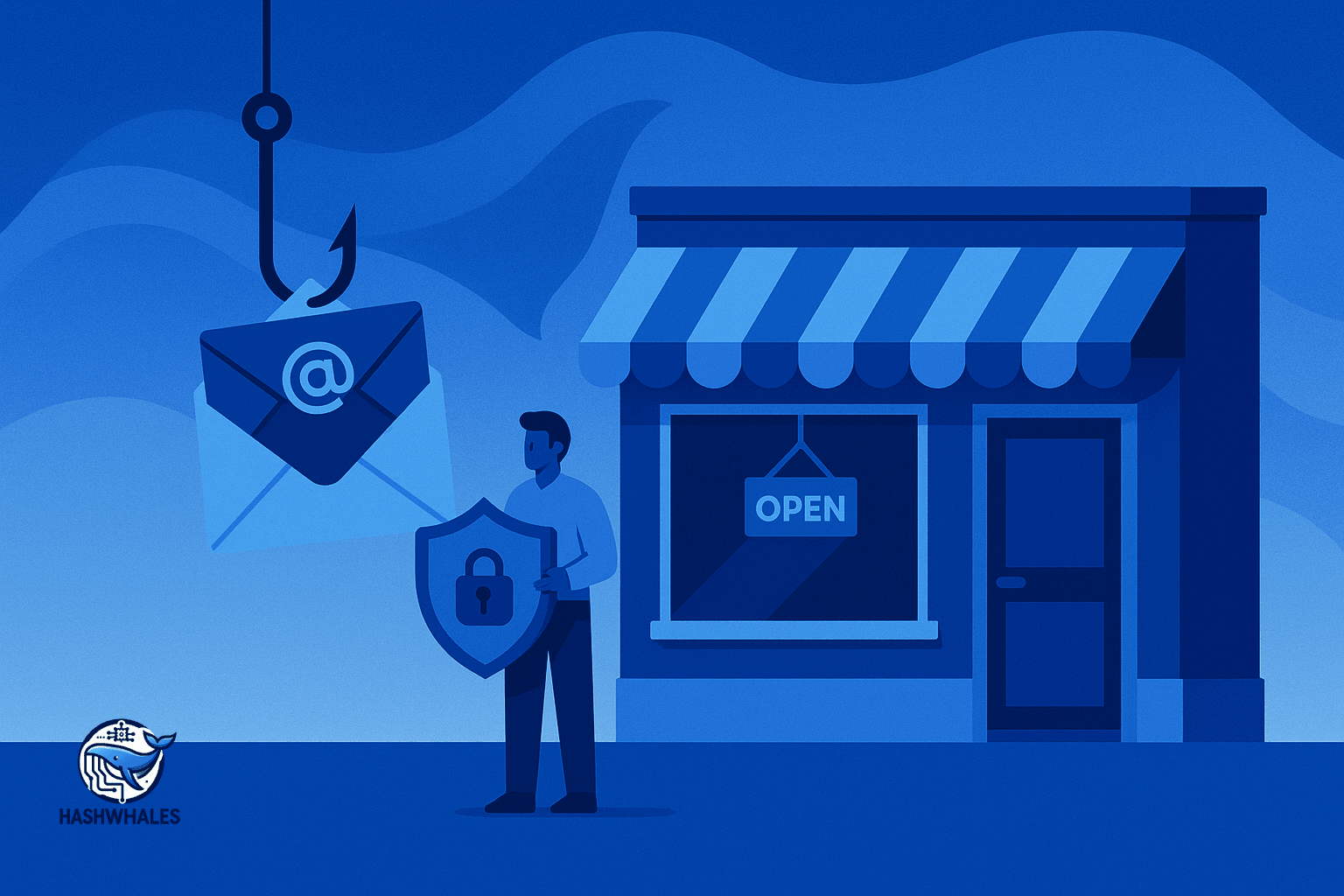 Why Phishing Hits Small Businesses Hardest — and the 20-Minute Fix
