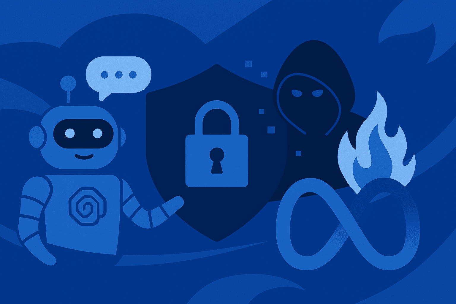 AI Chatbots Become Attack Vectors: OpenAI Locks Down, Meta Gets Burned