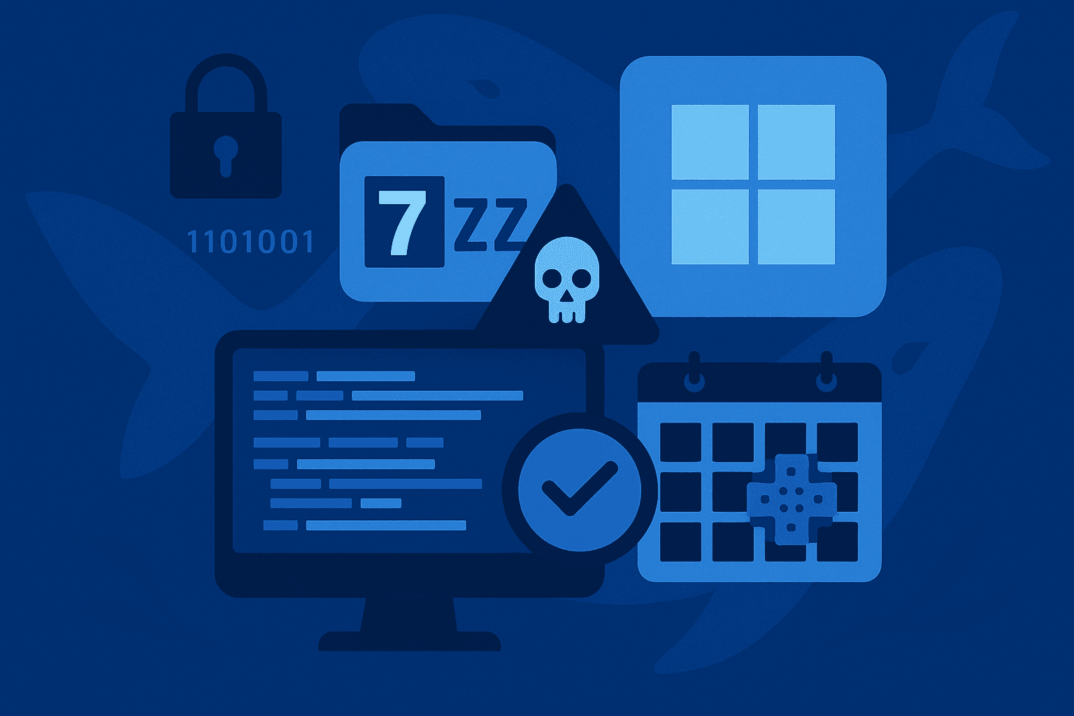 7-Zip Code Execution Flaw and Microsoft's 570-Patch Record Month Raise Alarm