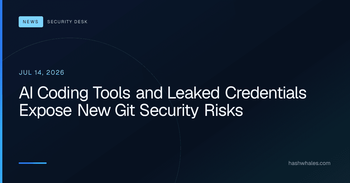 AI Coding Tools and Leaked Credentials Expose New Git Security Risks